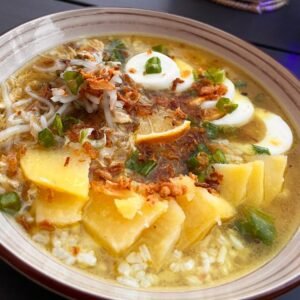 Soto (Indonesische kippensoep) 1 Liter