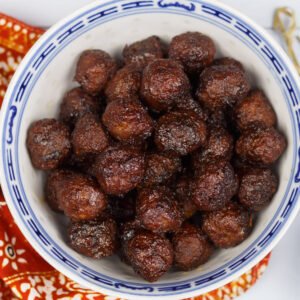 Ketjap gehaktballetjes (500 gram)