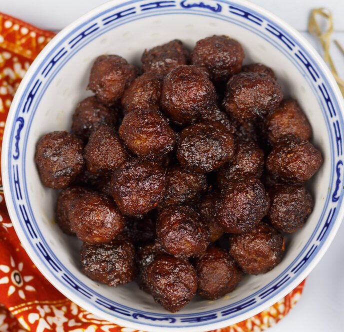 Ketjap gehaktballetjes (500 gram)