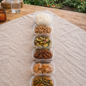 Rijsttafel - voor 1 persoon