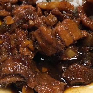 Babi ketjap (500 gram)