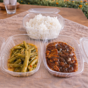 Menu 3 (babi ketjap)