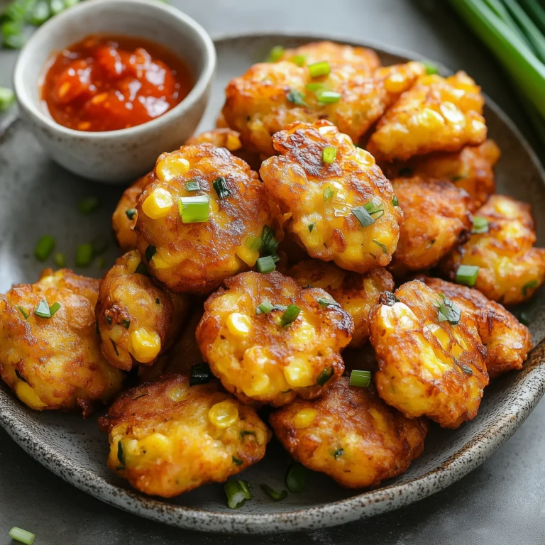 Perkedel jagung (maiskoekjes) 6 stuks