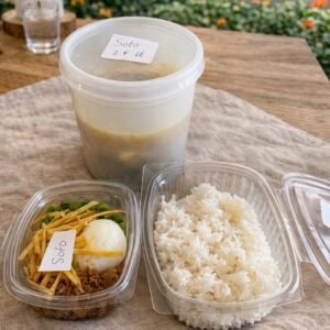 Soto (Indonesische kippensoep) 0,5 Liter